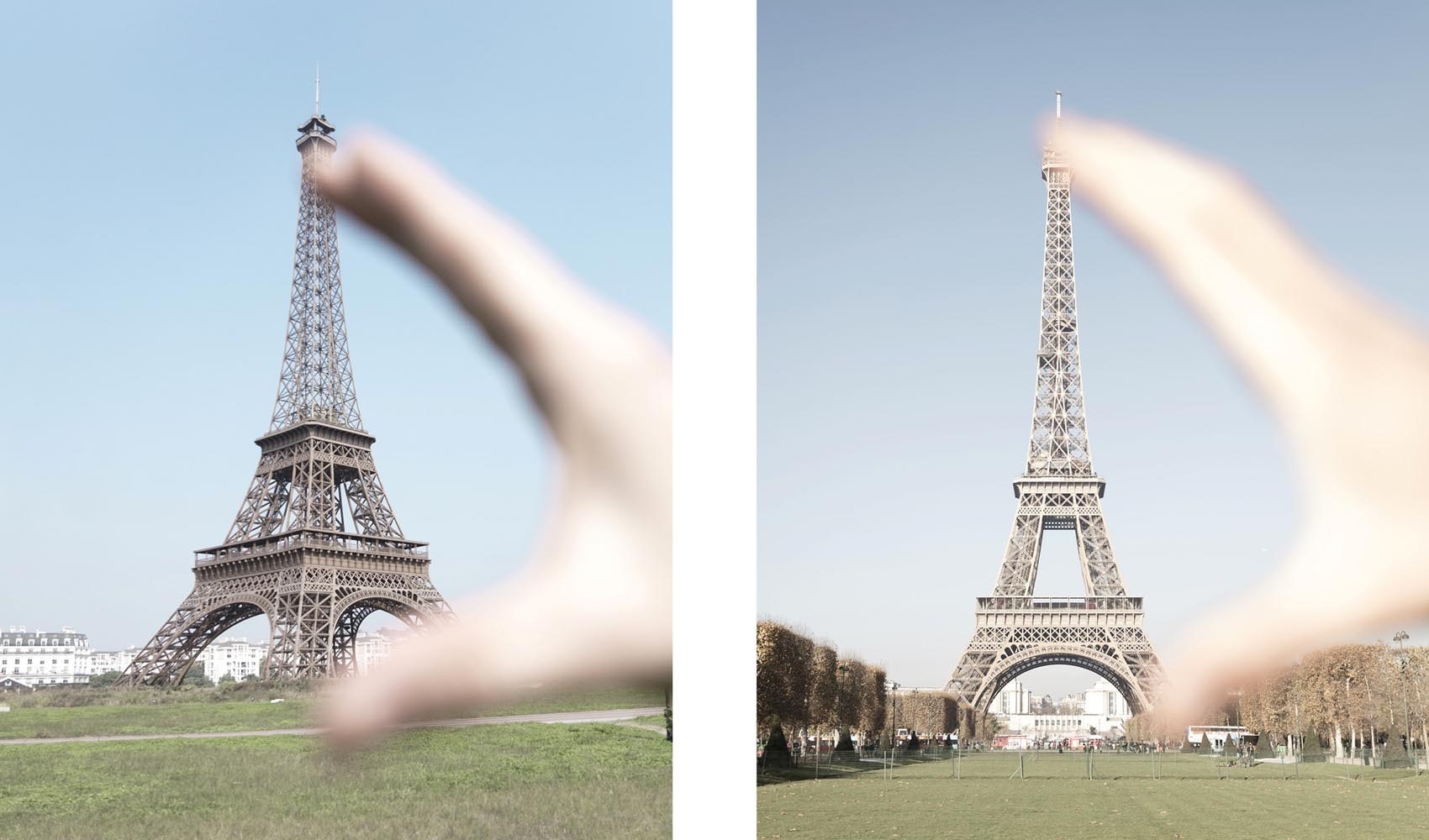 Chiem nguong Paris thu nho trong long Trung Quoc hinh anh
