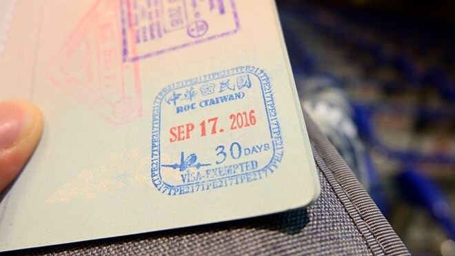 3 loai visa cho phep nguoi Viet nhap canh Dai Loan hinh anh