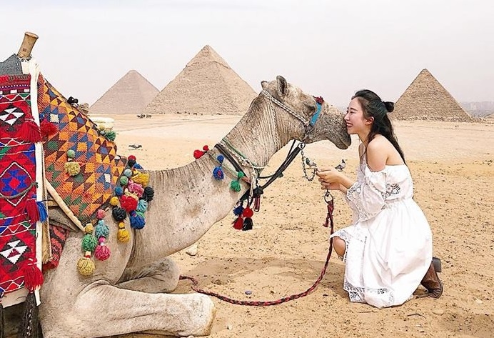 Nhieu cong ty lu hanh tam dung khai thac tour Ai Cap sau vu danh bom hinh anh