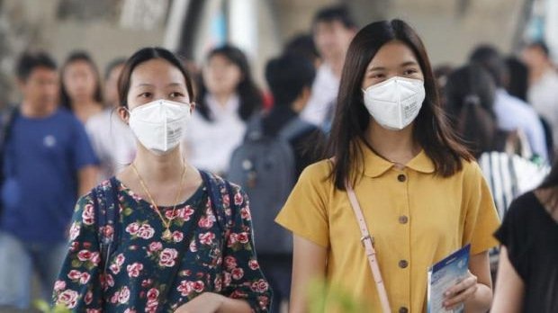 Không khí tại Bangkok ô nhiễm ảnh 1 Khong khi tai Bangkok o nhiem anh 1