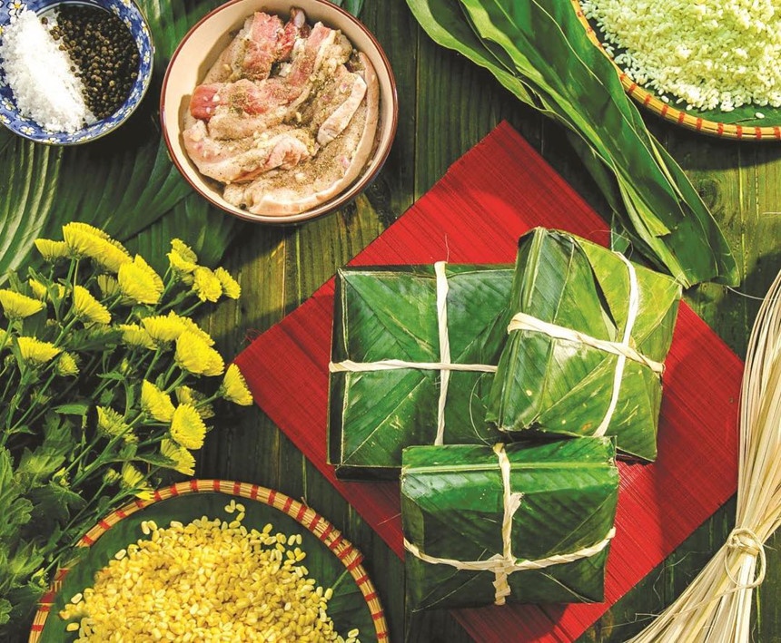 Banh chung, banh day cua nguoi Viet tuong trung cho dieu gi? hinh anh