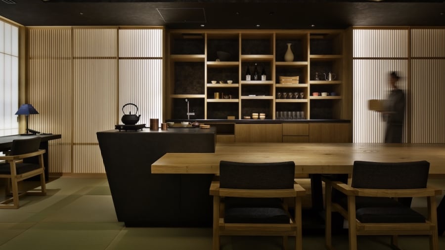 nha tro sang trong nhat o Nhat anh 2