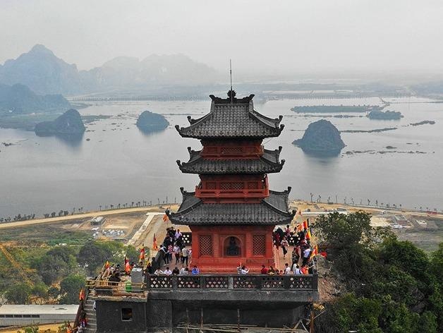 Chua Tam Chuc co duoc xay dung vao thoi gian nao? hinh anh