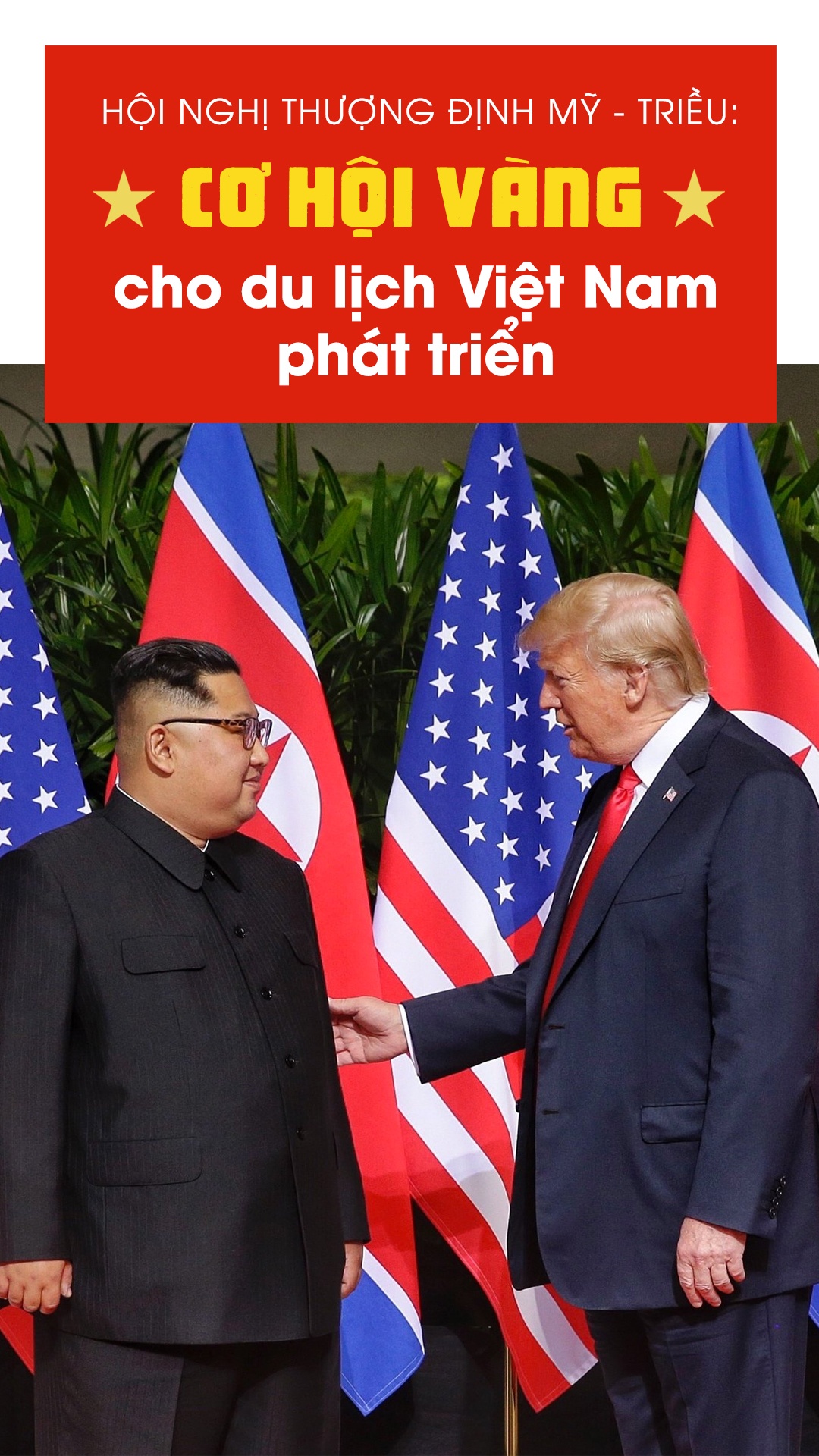 Hội nghị thượng đỉnh Mỹ Triều ảnh 1 Hoi nghi thuong dinh My Trieu anh 1