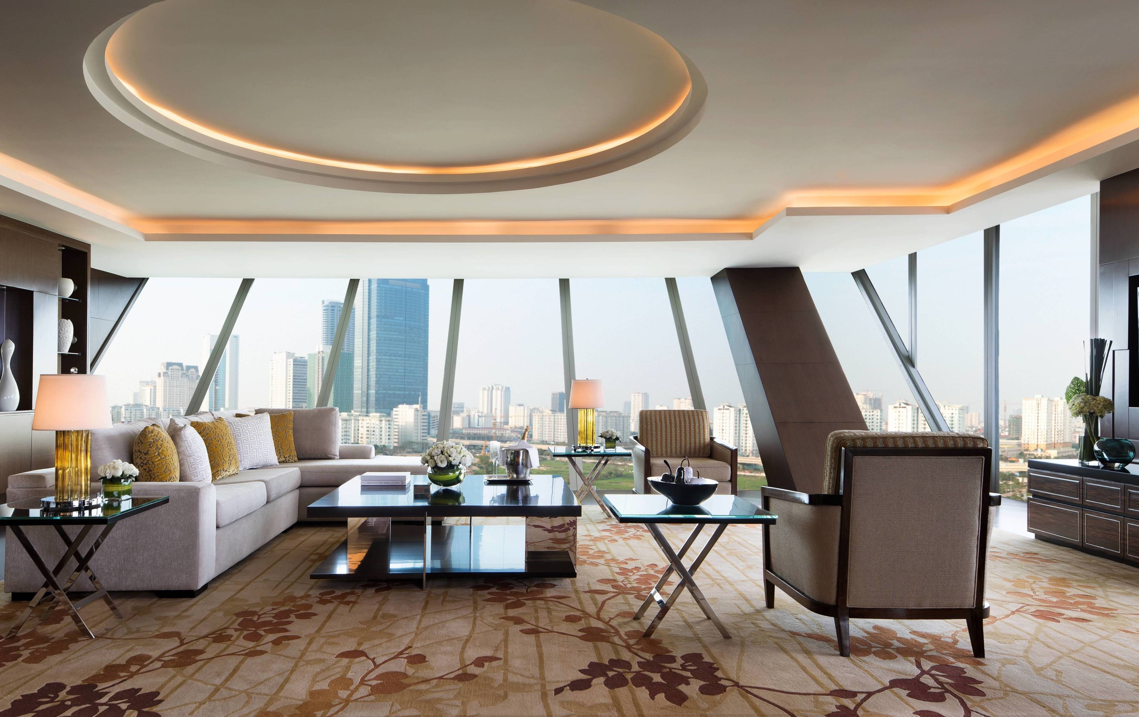 Ben trong can phong 'co tien cung khong the thue' o khach san Marriott hinh anh