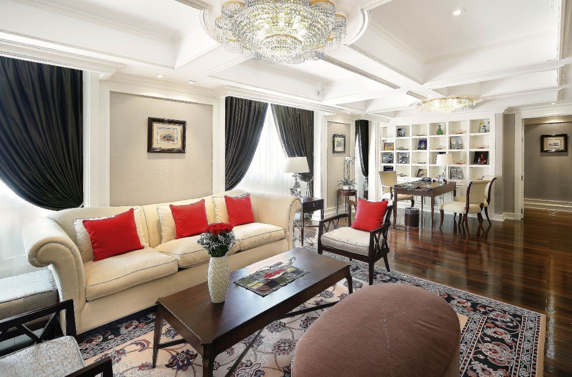 phòng tổng thống ở Metropole ảnh 1 phong tong thong o Metropole anh 1
