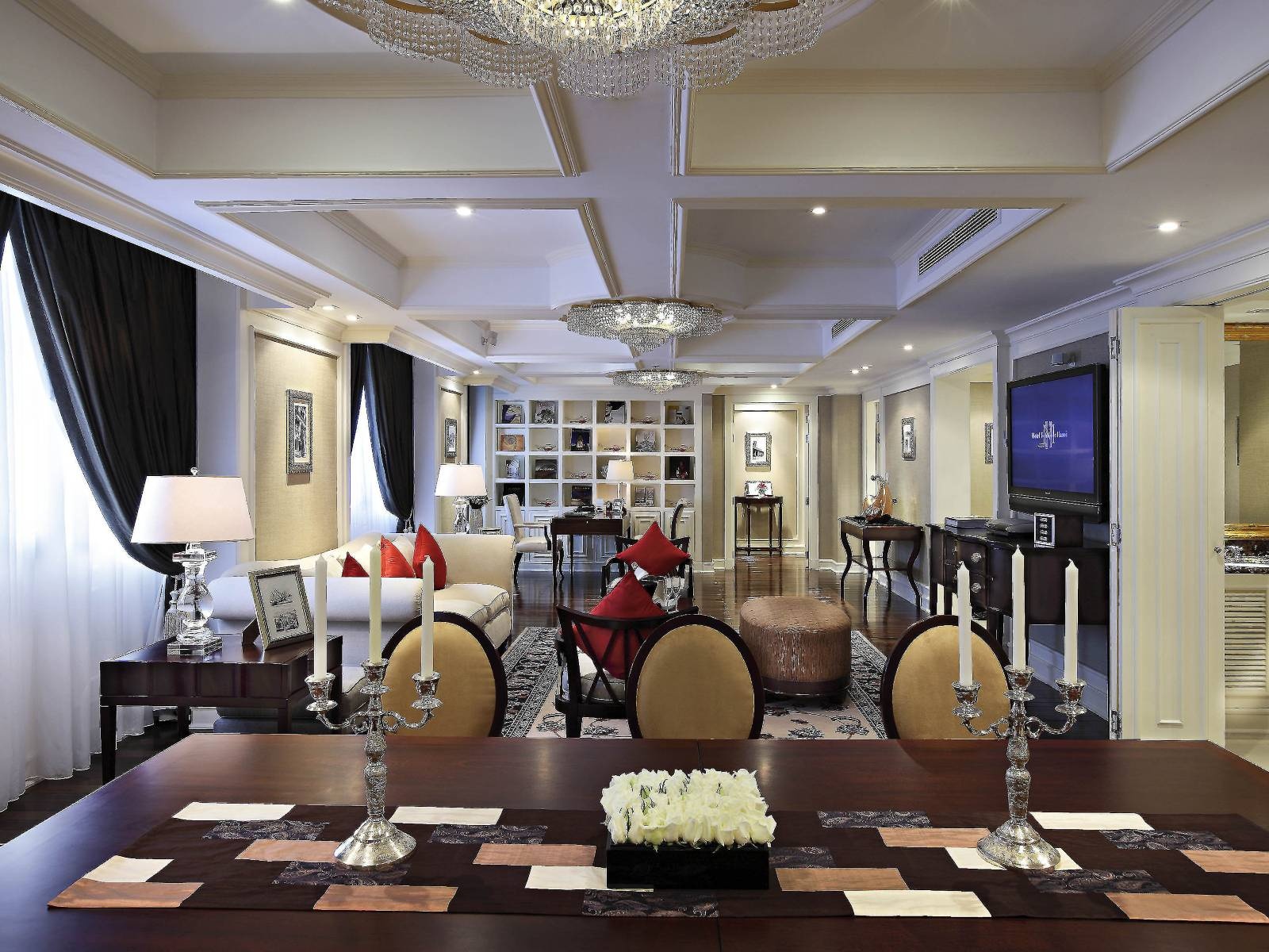 phòng tổng thống ở Metropole ảnh 2 phong tong thong o Metropole anh 2