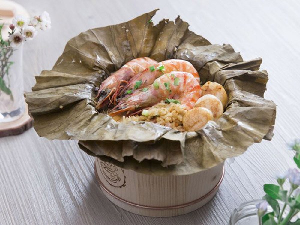 thuc don trua cua ong Trump anh 7