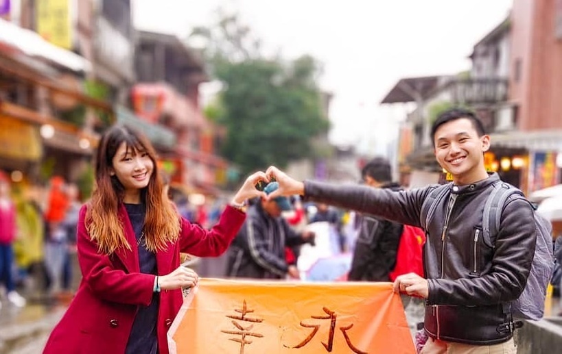 Dai Loan mo lai chinh sach visa Quan Hong cho du khach Viet Nam hinh anh