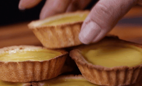 Bi quyet lam banh tart trung Hong Kong thom ngon hinh anh