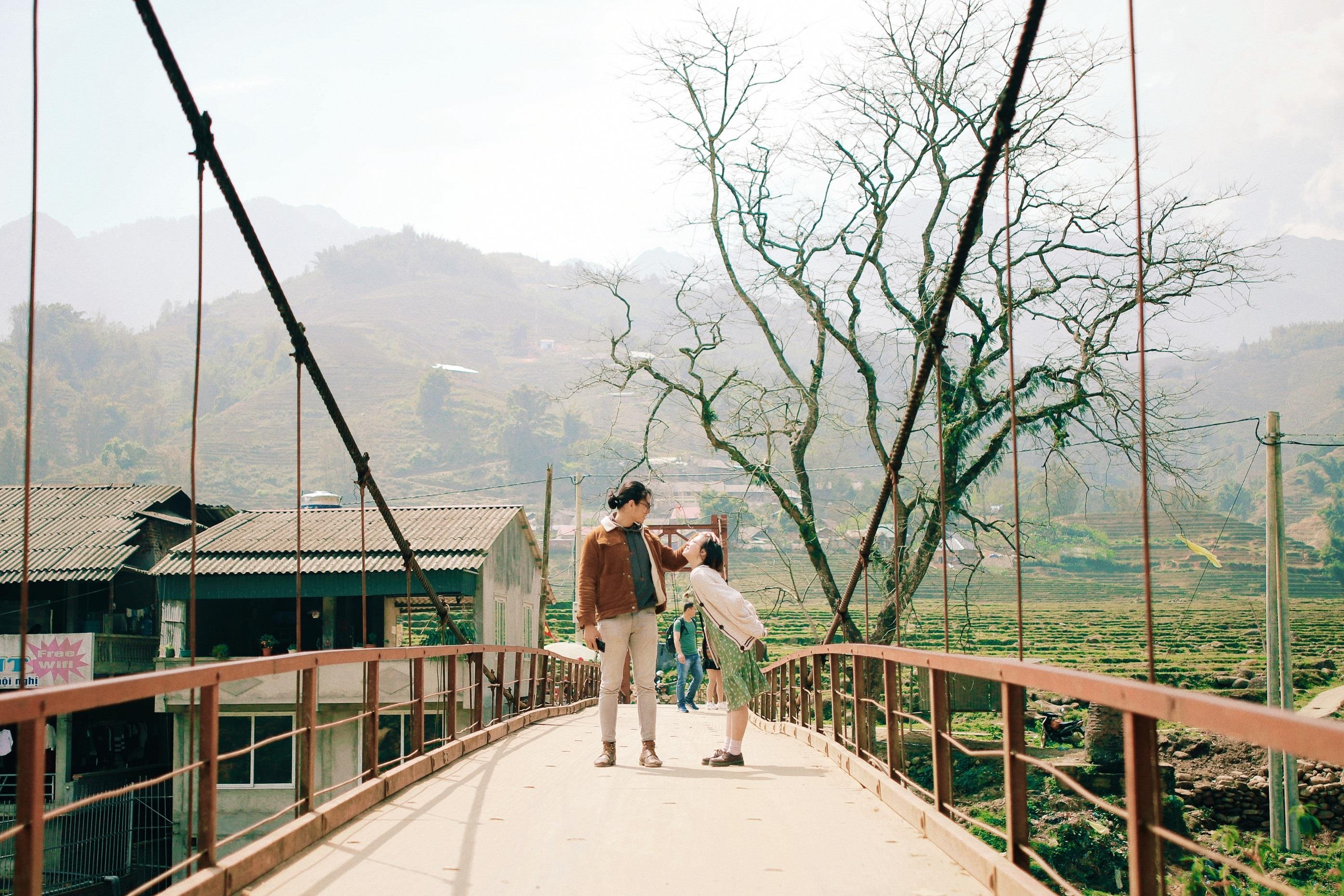 Ngam dao o Sa Pa anh 2