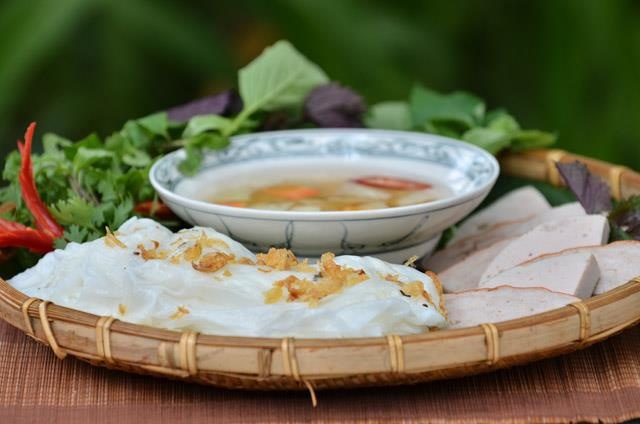 Banh cuon thit nuong anh 5