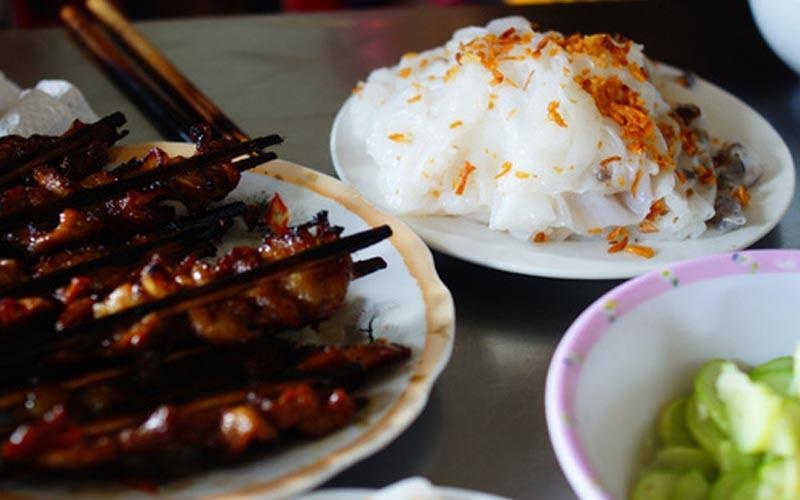 Banh cuon thit nuong anh 6