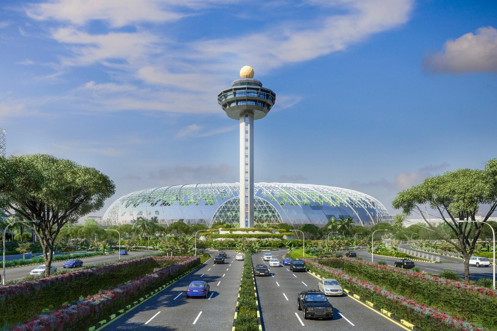 San bay Changi 7 nam lien tiep duoc binh chon tot nhat the gioi hinh anh