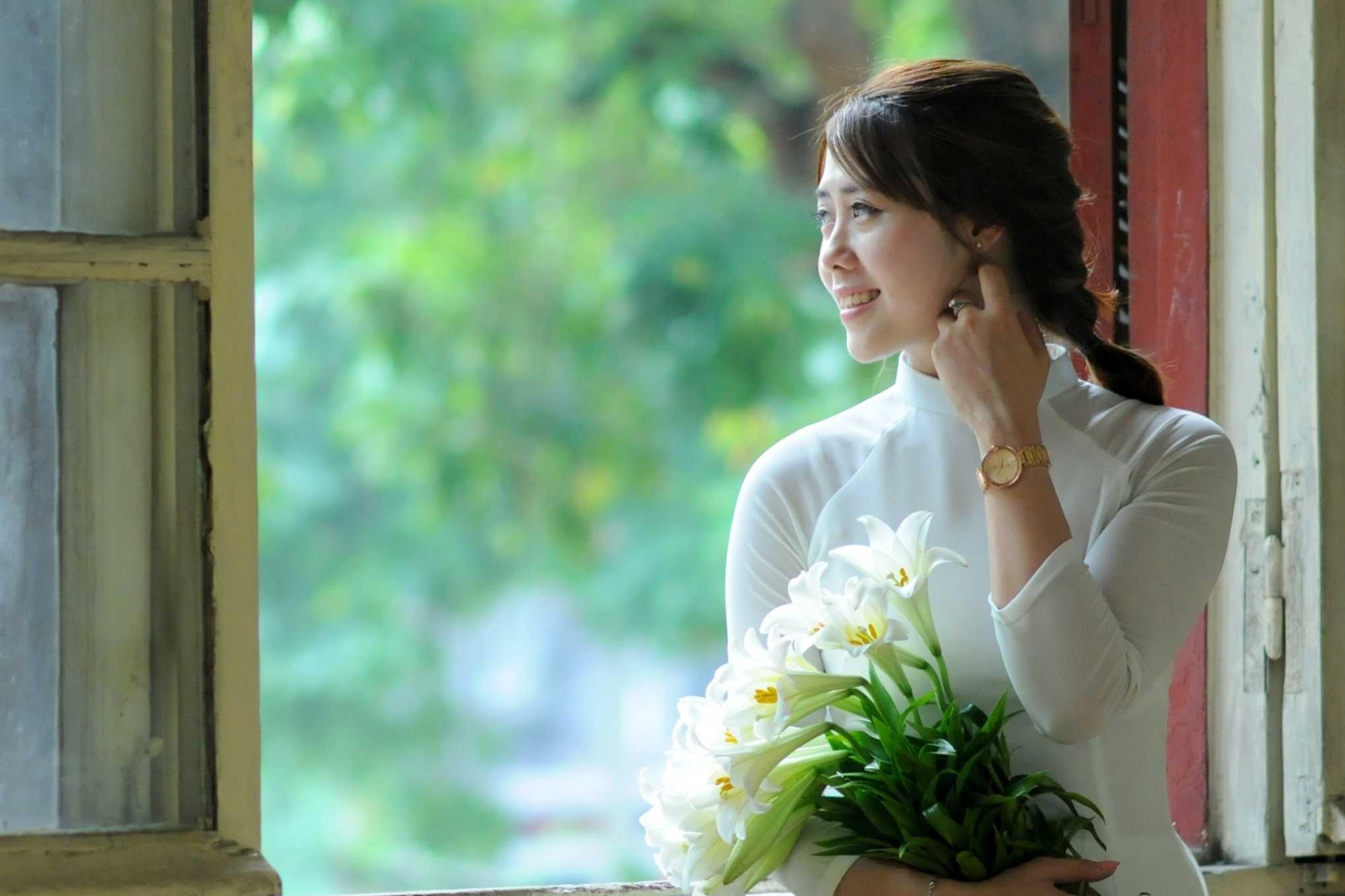 Ha Noi thoang net xua trong mua loa ken trang hinh anh