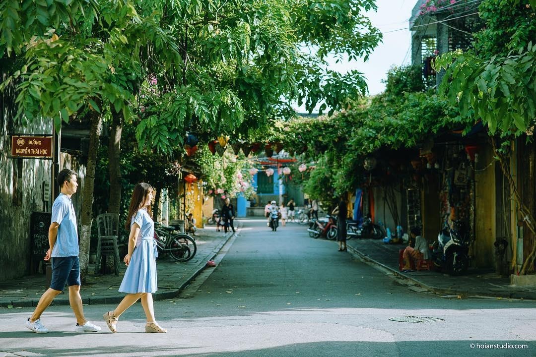 Sông chảy qua Hội An ảnh 2 Song chay qua Hoi An anh 2