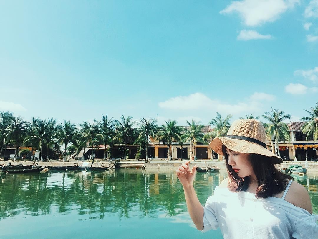 Sông chảy qua Hội An ảnh 4 Song chay qua Hoi An anh 4