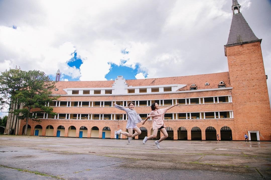 Trường Cao đẳng Sư phạm Đà Lạt ảnh 4 Truong Cao dang Su pham Da Lat anh 4