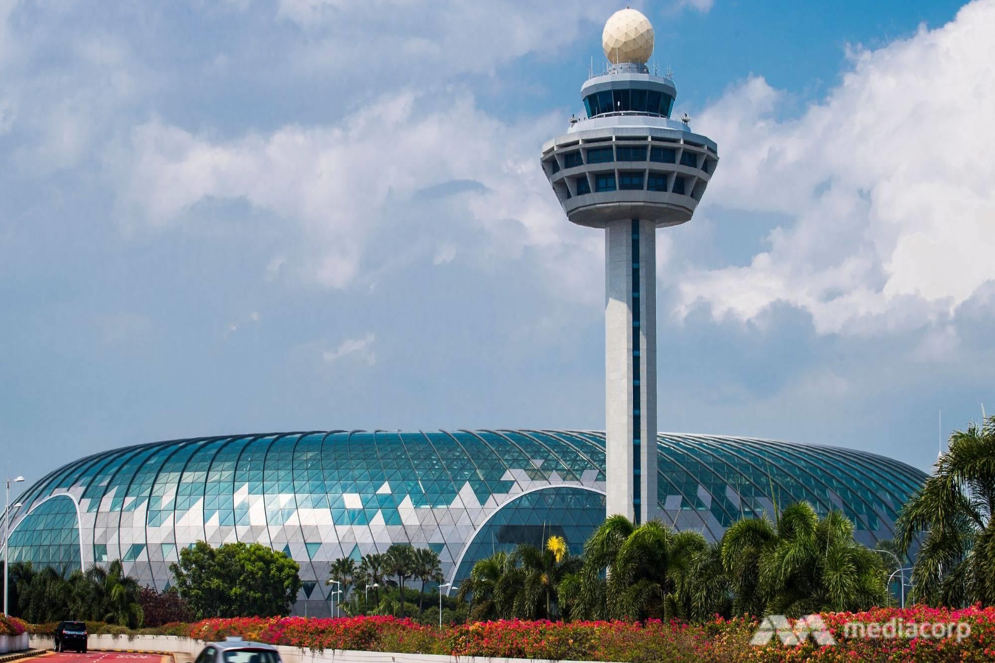 san bay Changi anh 1