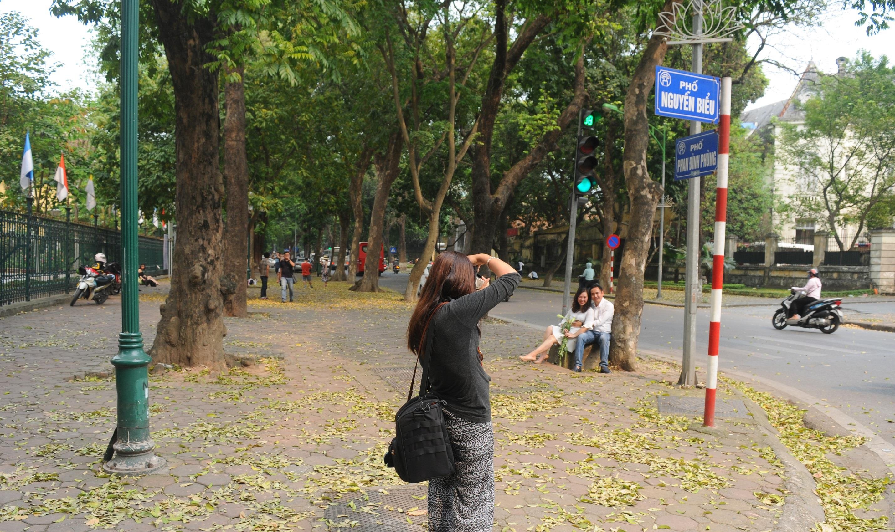 con đường lãng mạn nhất Hà Nội ảnh 2 con duong lang man nhat Ha Noi anh 2