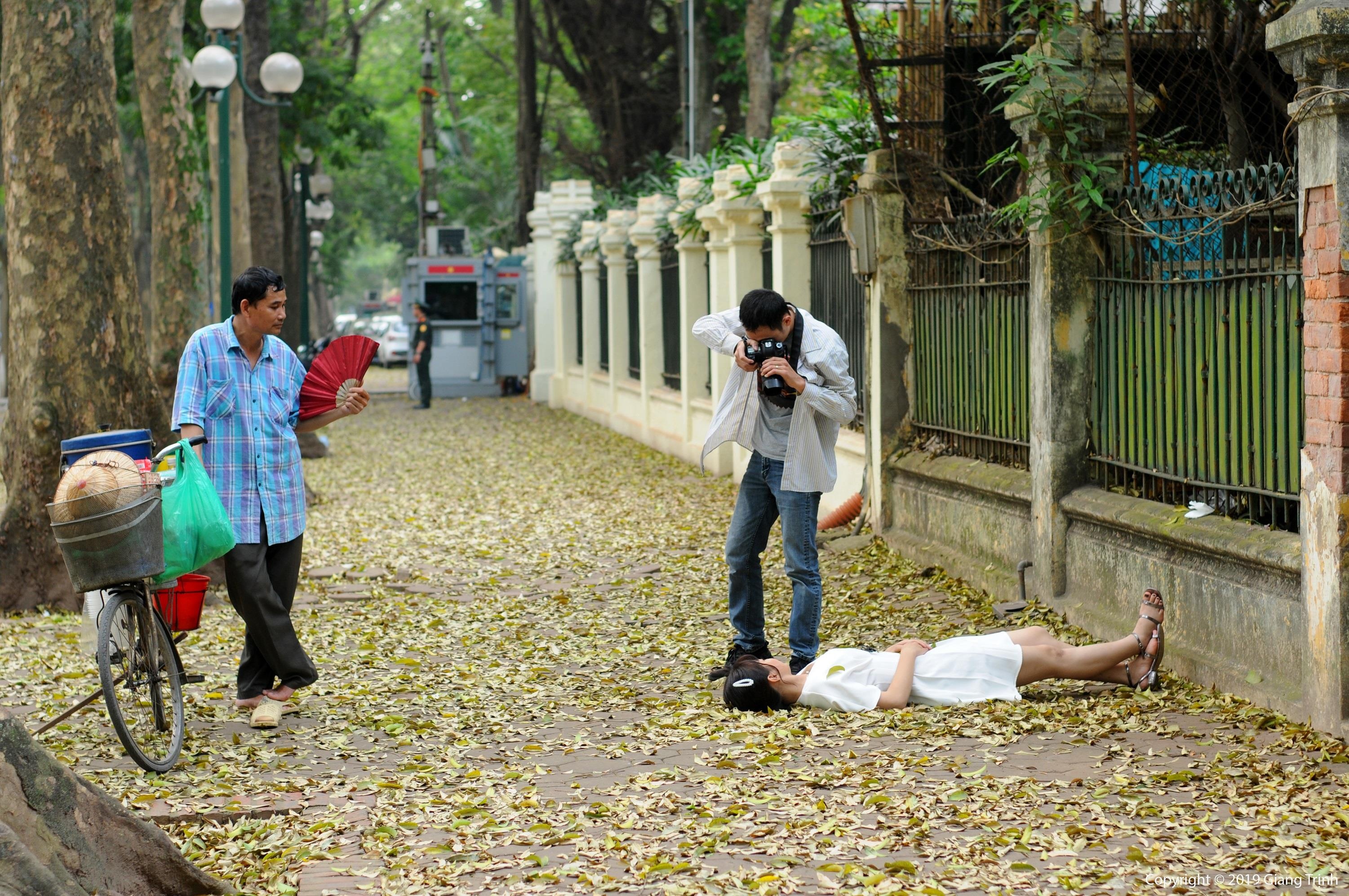con đường lãng mạn nhất Hà Nội ảnh 15 con duong lang man nhat Ha Noi anh 15