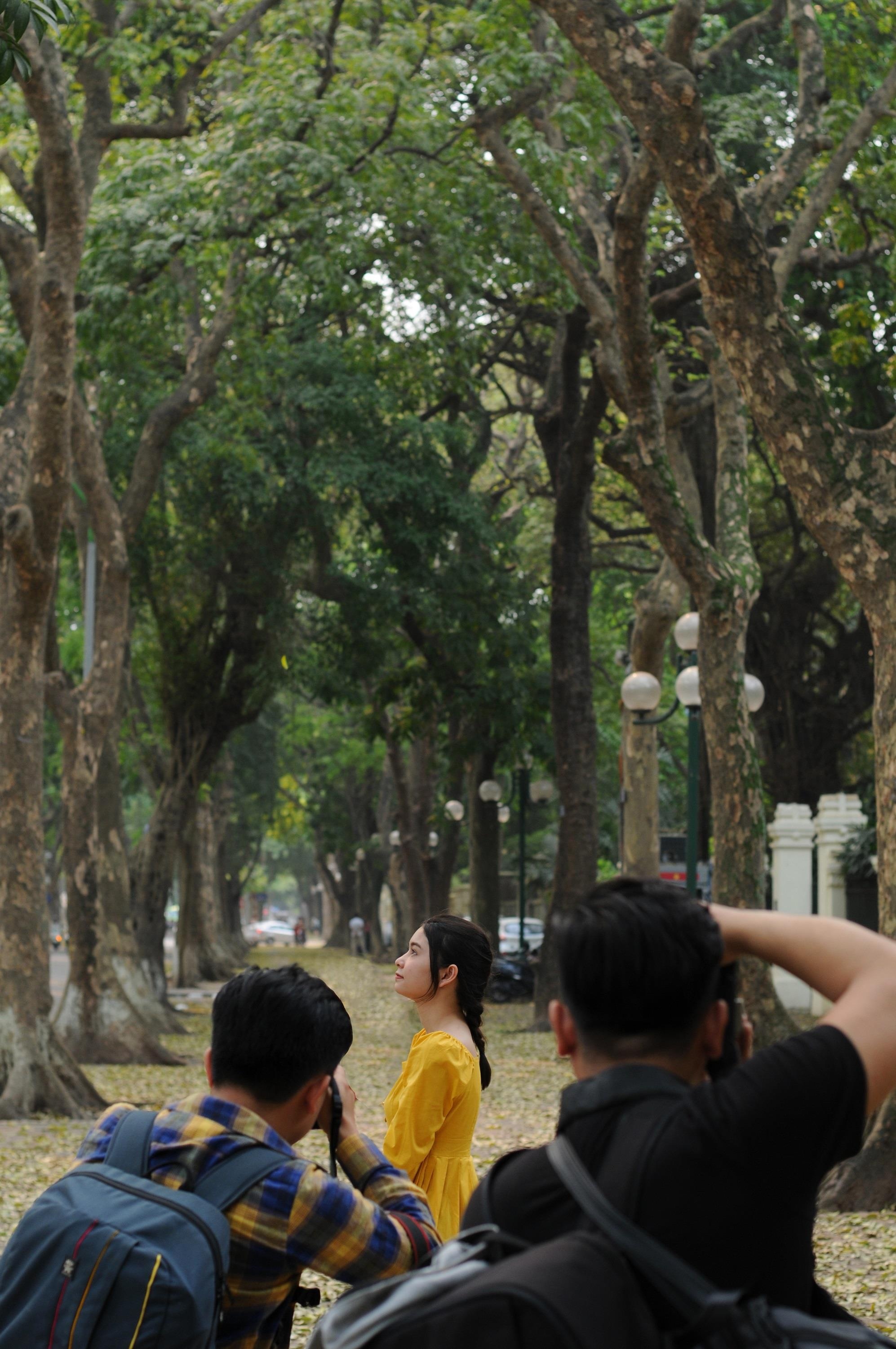 con đường lãng mạn nhất Hà Nội ảnh 11 con duong lang man nhat Ha Noi anh 11
