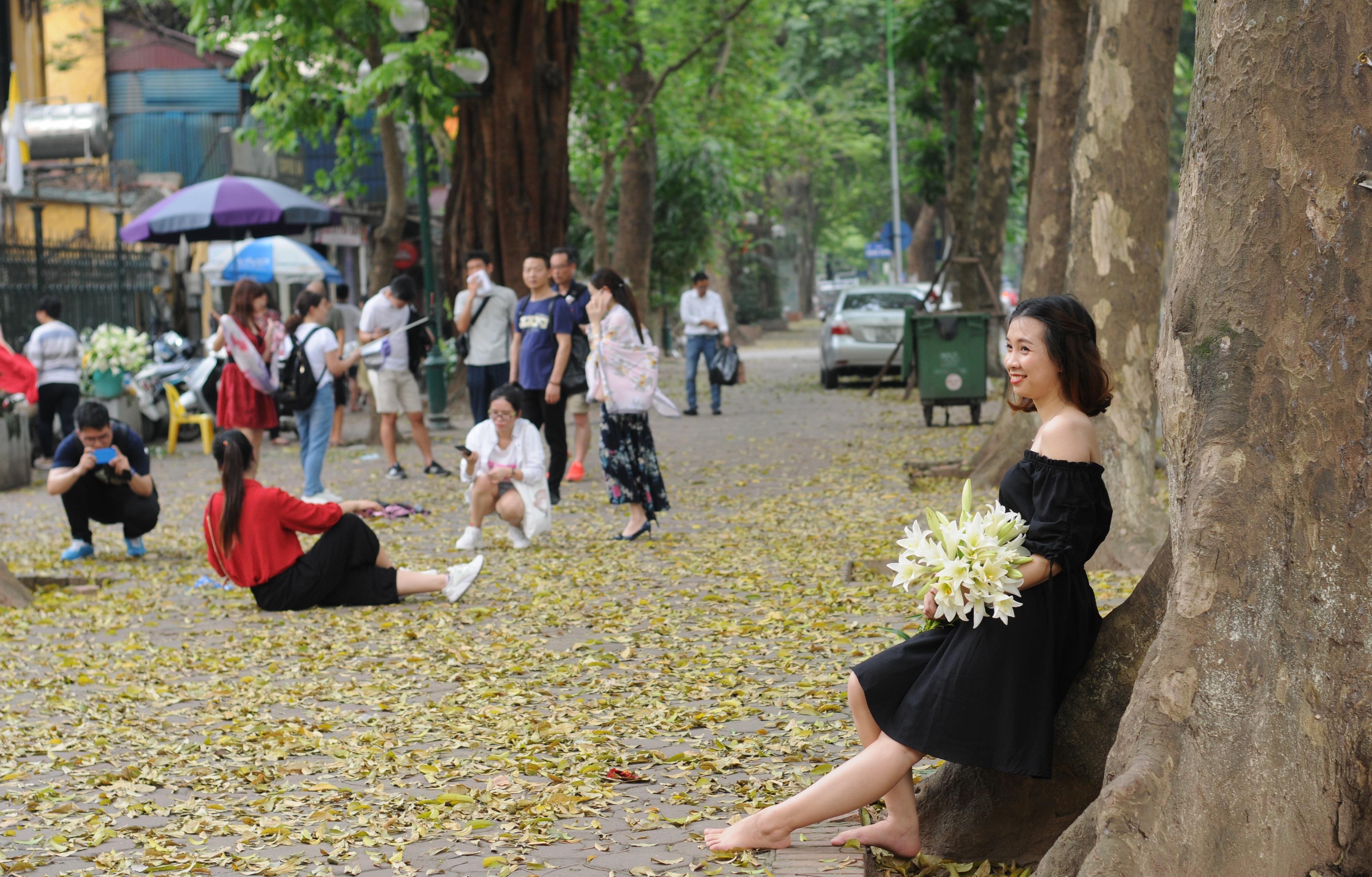con đường lãng mạn nhất Hà Nội ảnh 1 con duong lang man nhat Ha Noi anh 1