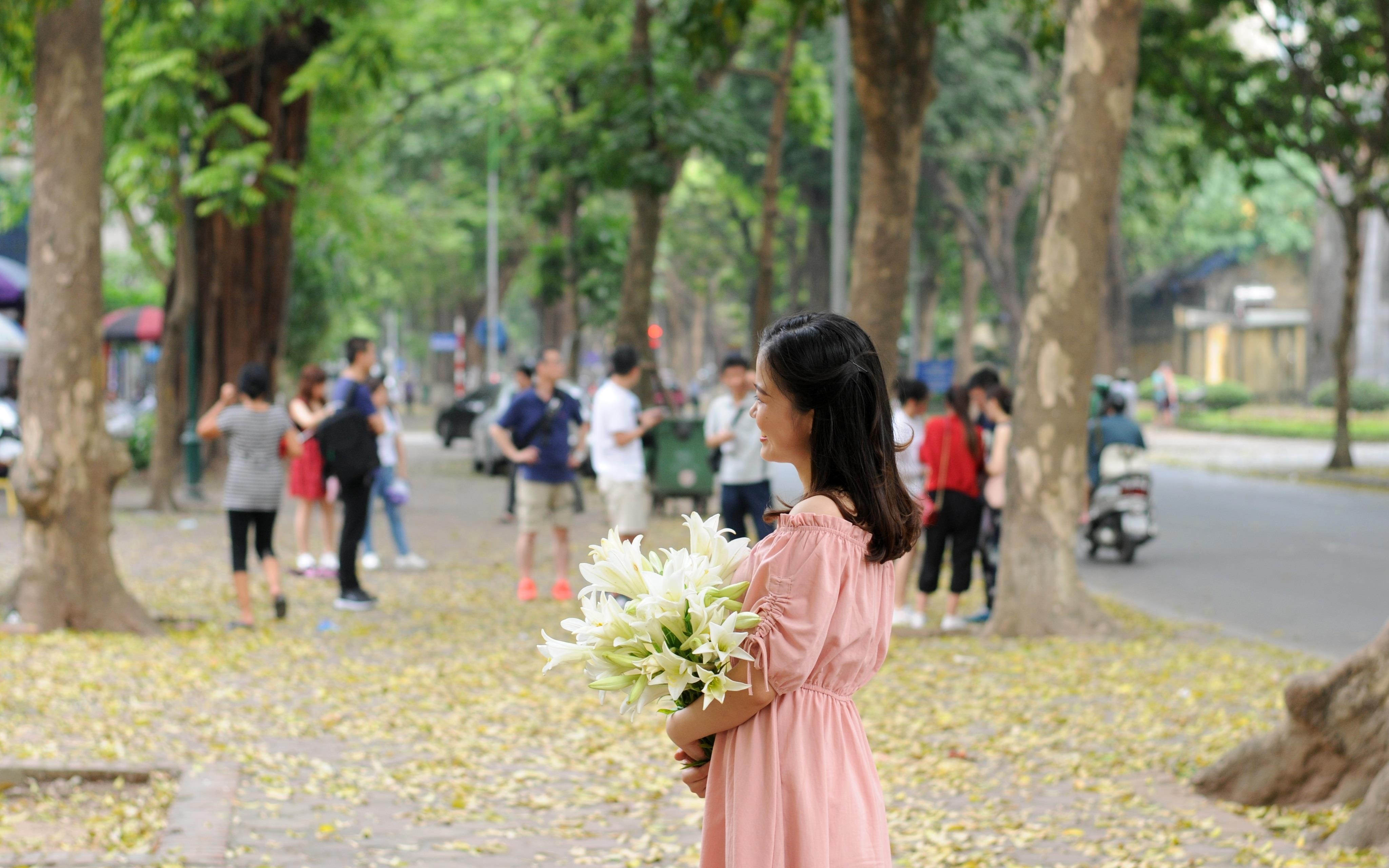 con đường lãng mạn nhất Hà Nội ảnh 4 con duong lang man nhat Ha Noi anh 4