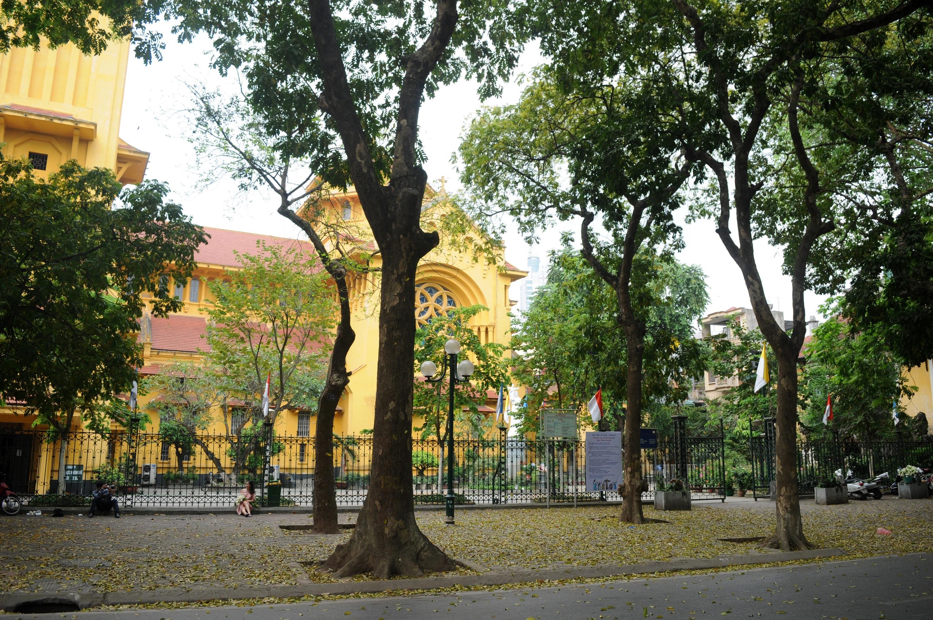con đường lãng mạn nhất Hà Nội ảnh 3 con duong lang man nhat Ha Noi anh 3