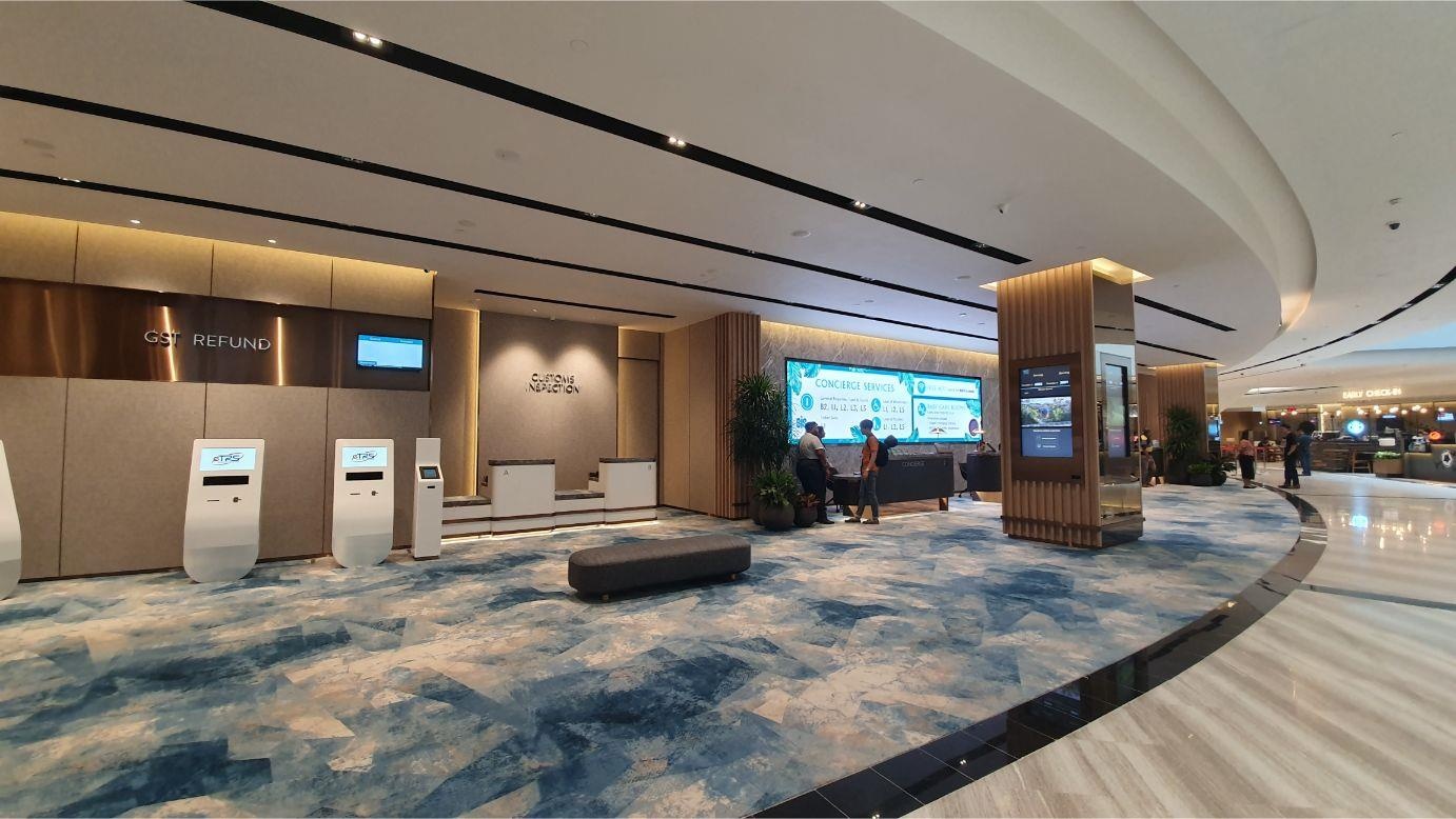 san bay Changi anh 3