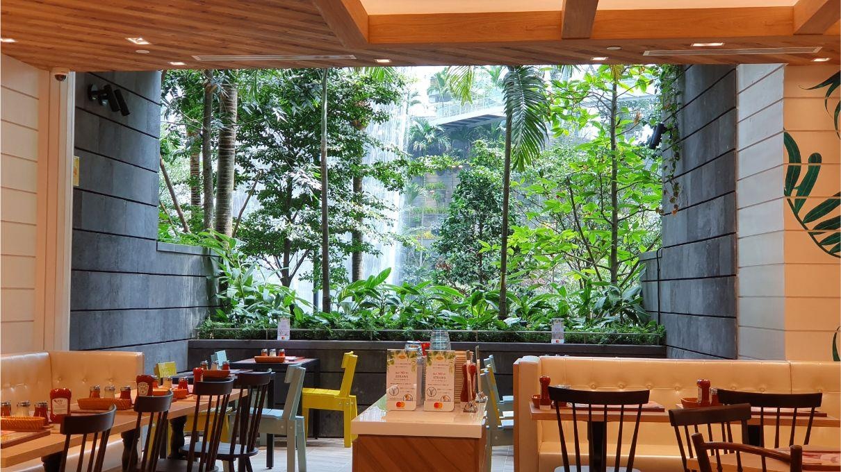 san bay Changi anh 2