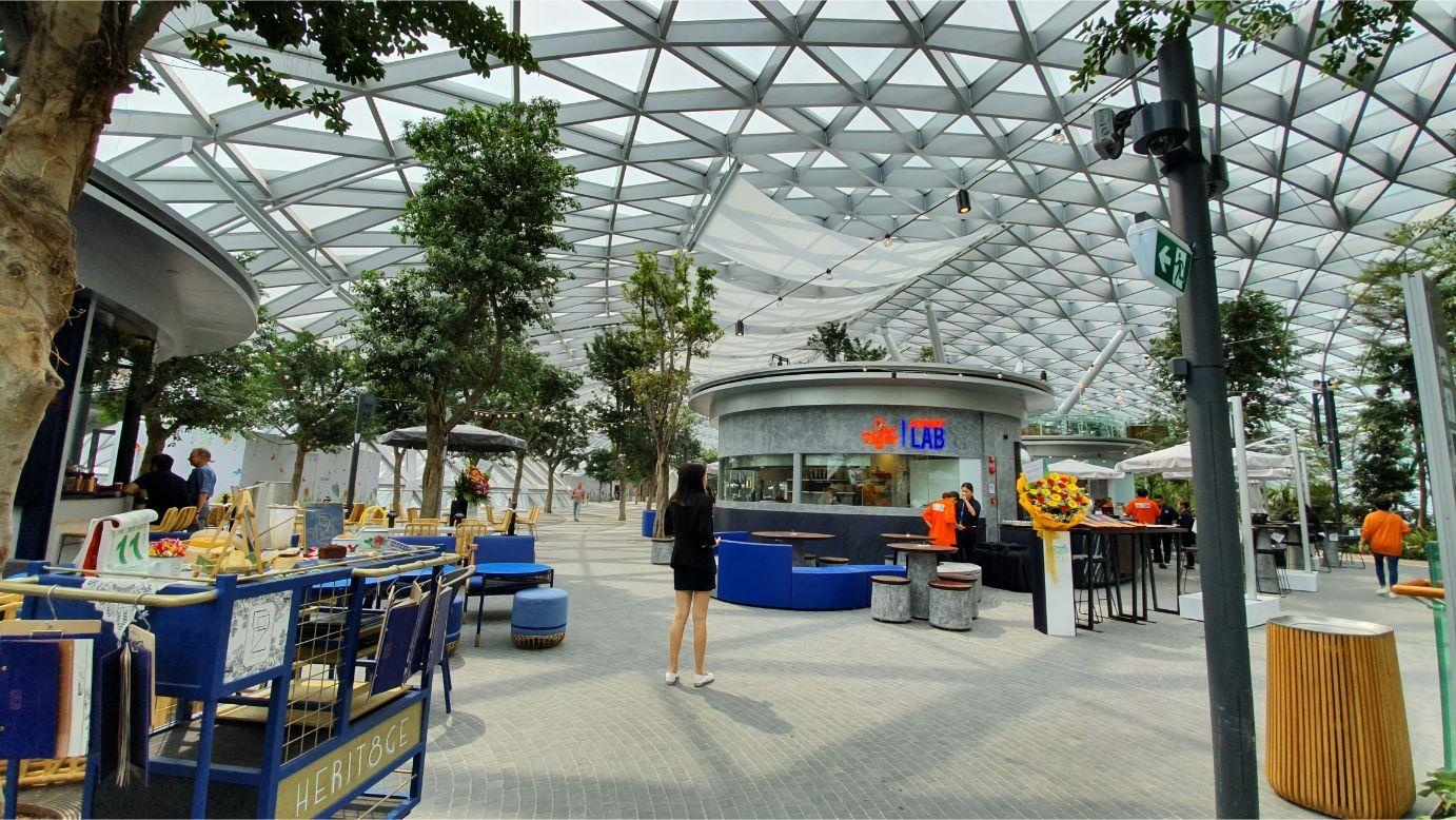 san bay Changi anh 14