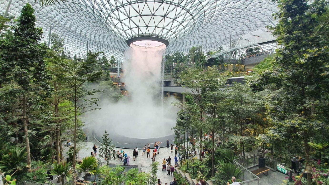 san bay Changi anh 6