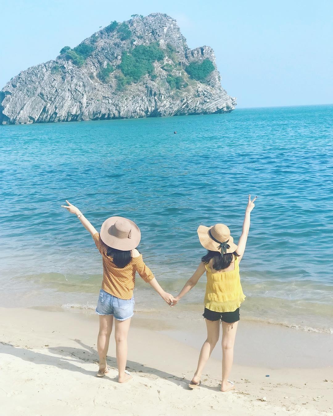 những bãi biển ở quanh Hà Nội ảnh 19 nhung bai bien o quanh Ha Noi anh 19