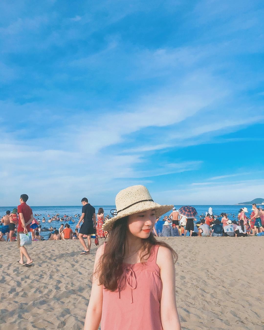 những bãi biển ở quanh Hà Nội ảnh 23 nhung bai bien o quanh Ha Noi anh 23