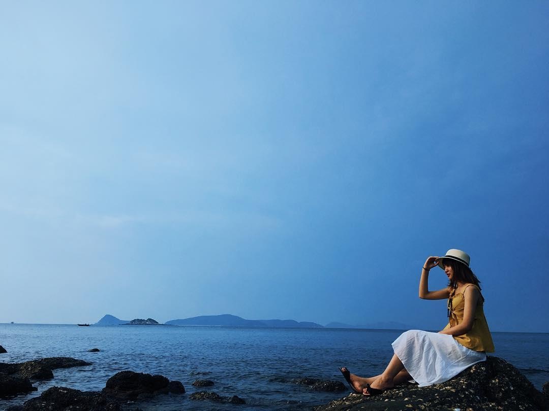 những bãi biển ở quanh Hà Nội ảnh 1 nhung bai bien o quanh Ha Noi anh 1