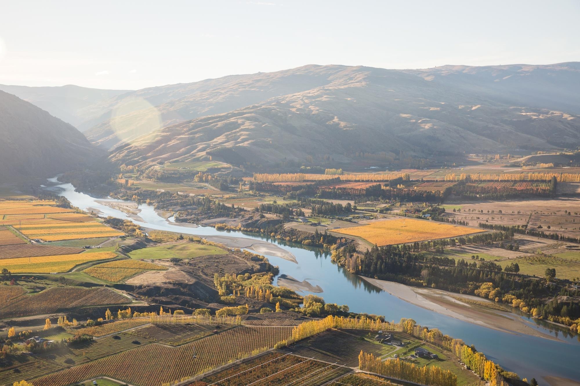 New Zealand thang 5 anh 2