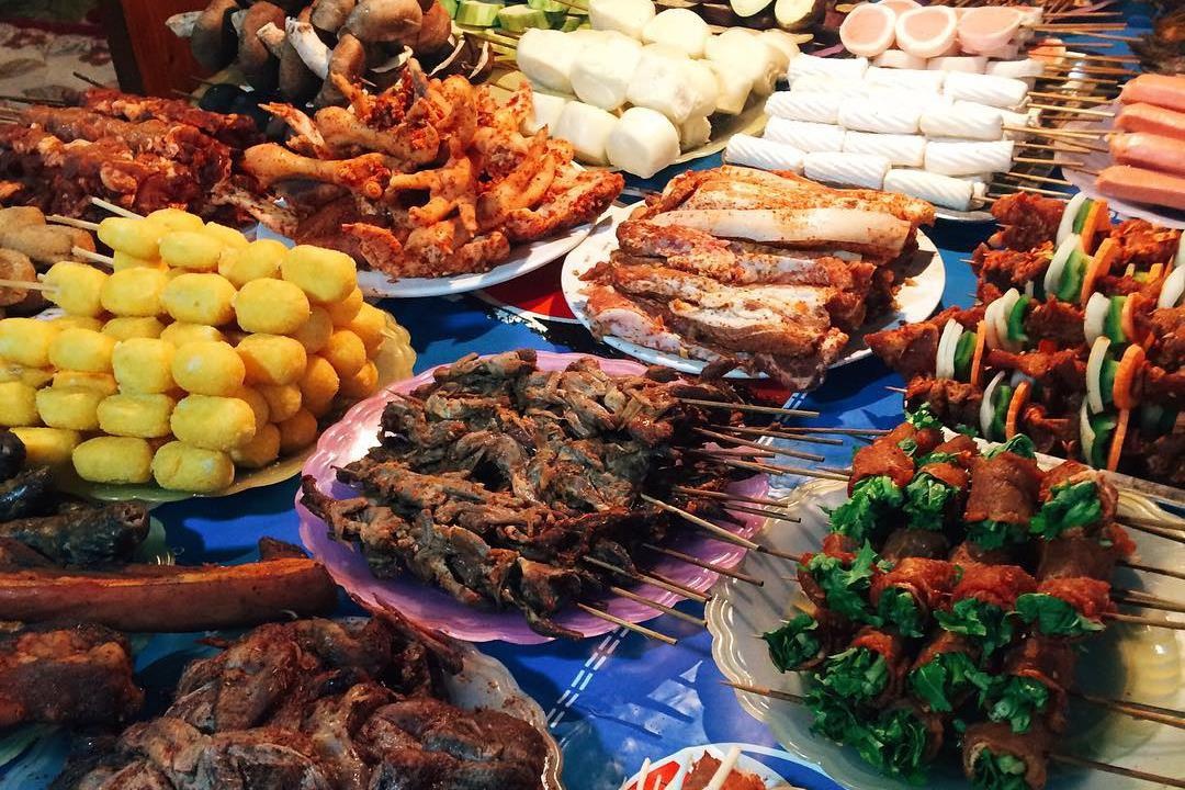 Do nuong va mon ngon khong the bo qua o Sa Pa trong dip le hinh anh