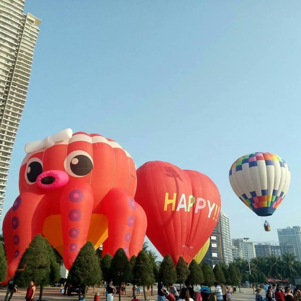 ngày hội khinh khí cầu ở Đà Nẵng ảnh 1 ngay hoi khinh khi cau o Da Nang anh 1