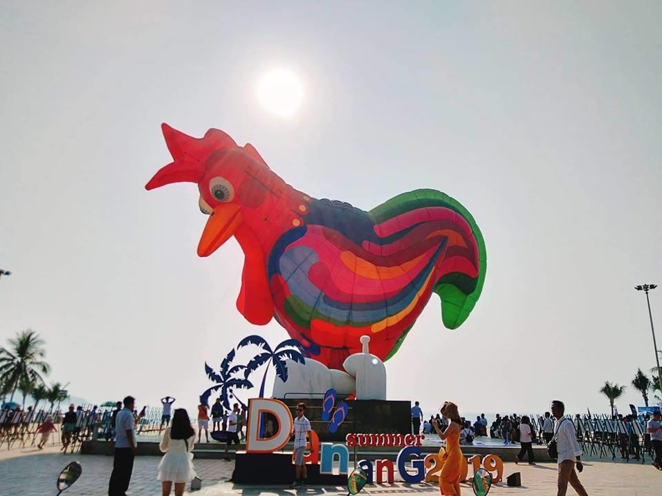 ngày hội khinh khí cầu ở Đà Nẵng ảnh 2 ngay hoi khinh khi cau o Da Nang anh 2