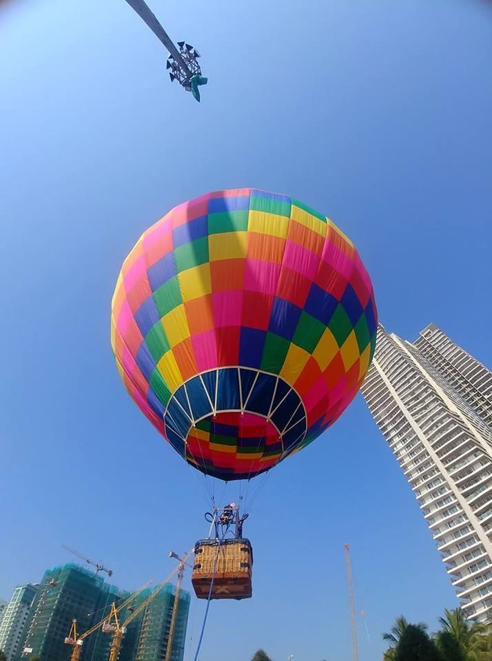 ngày hội khinh khí cầu ở Đà Nẵng ảnh 4 ngay hoi khinh khi cau o Da Nang anh 4