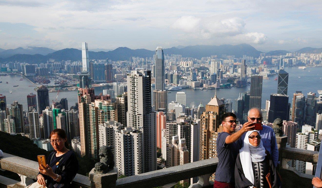 doanh thu du lich Hong Kong anh 1