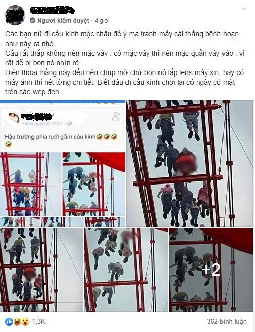 Cầu kính Mộc Châu ảnh 1 Cau kinh Moc Chau anh 1