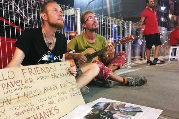 Cho tien nguoi an xin o Thai Lan co the bi phat tu 2 nam hinh anh