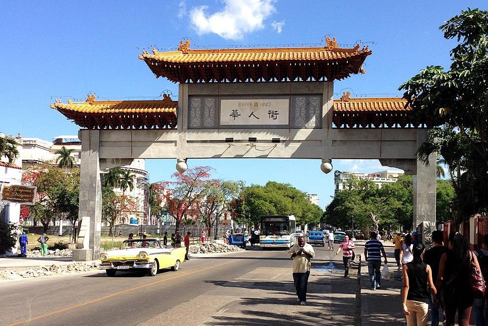 Khu pho Tau o thu do cua Cuba co gi dac biet? hinh anh