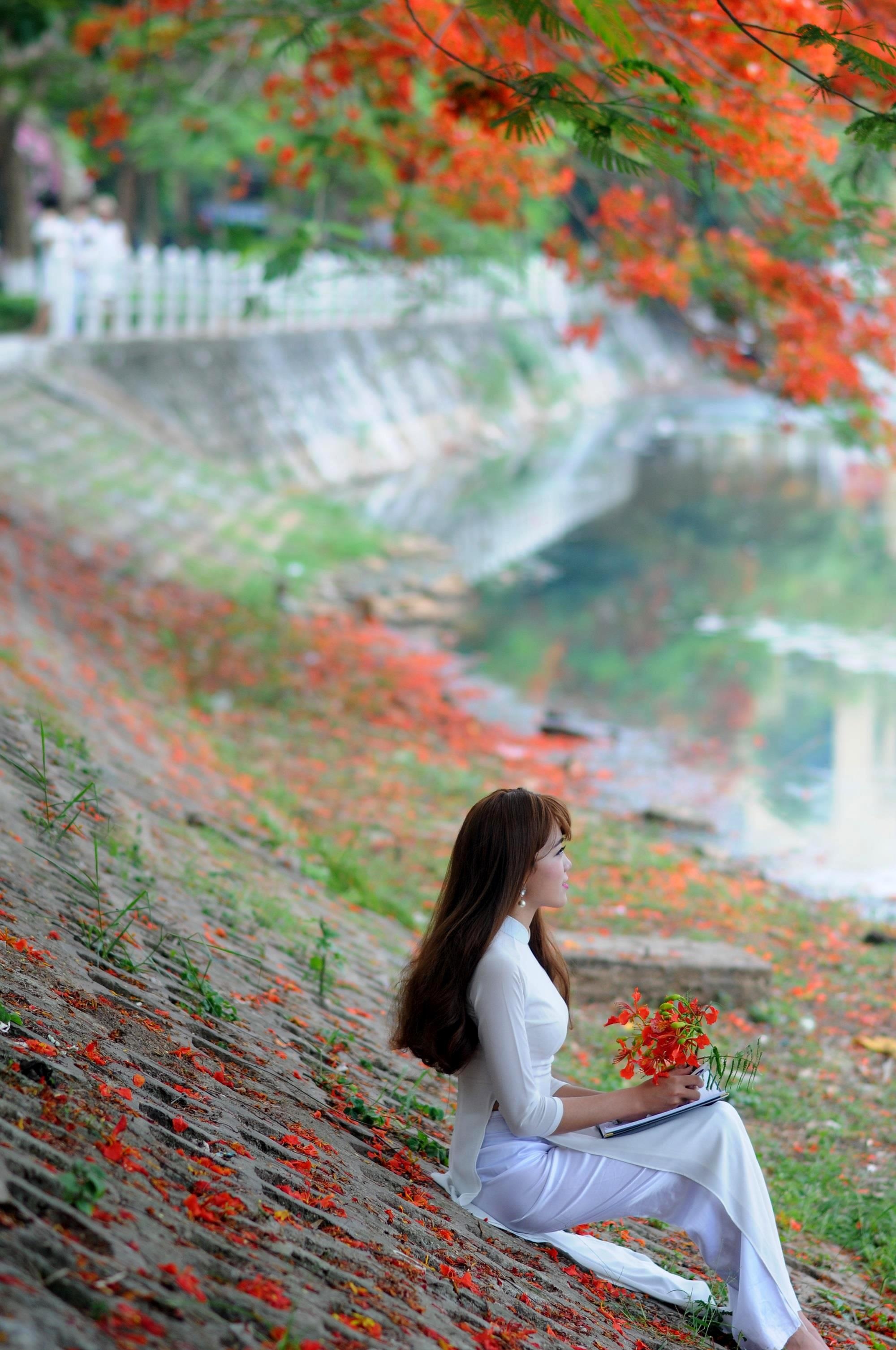 nhung sac hoa mua he anh 23