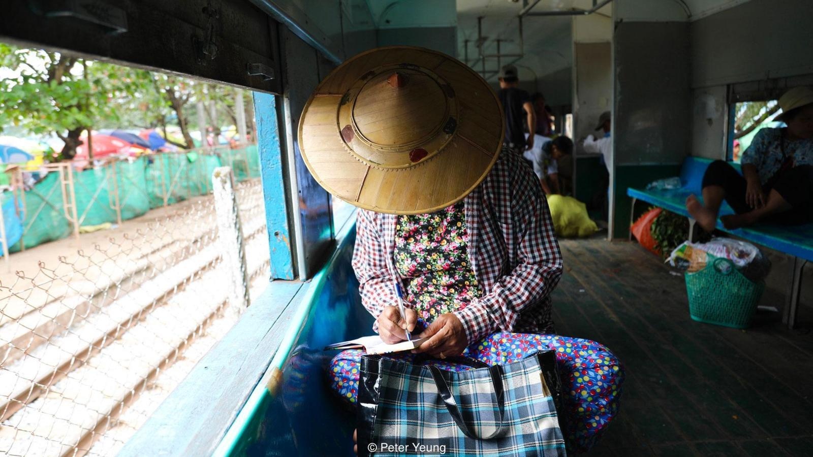 ngam thanh pho Yangon anh 1