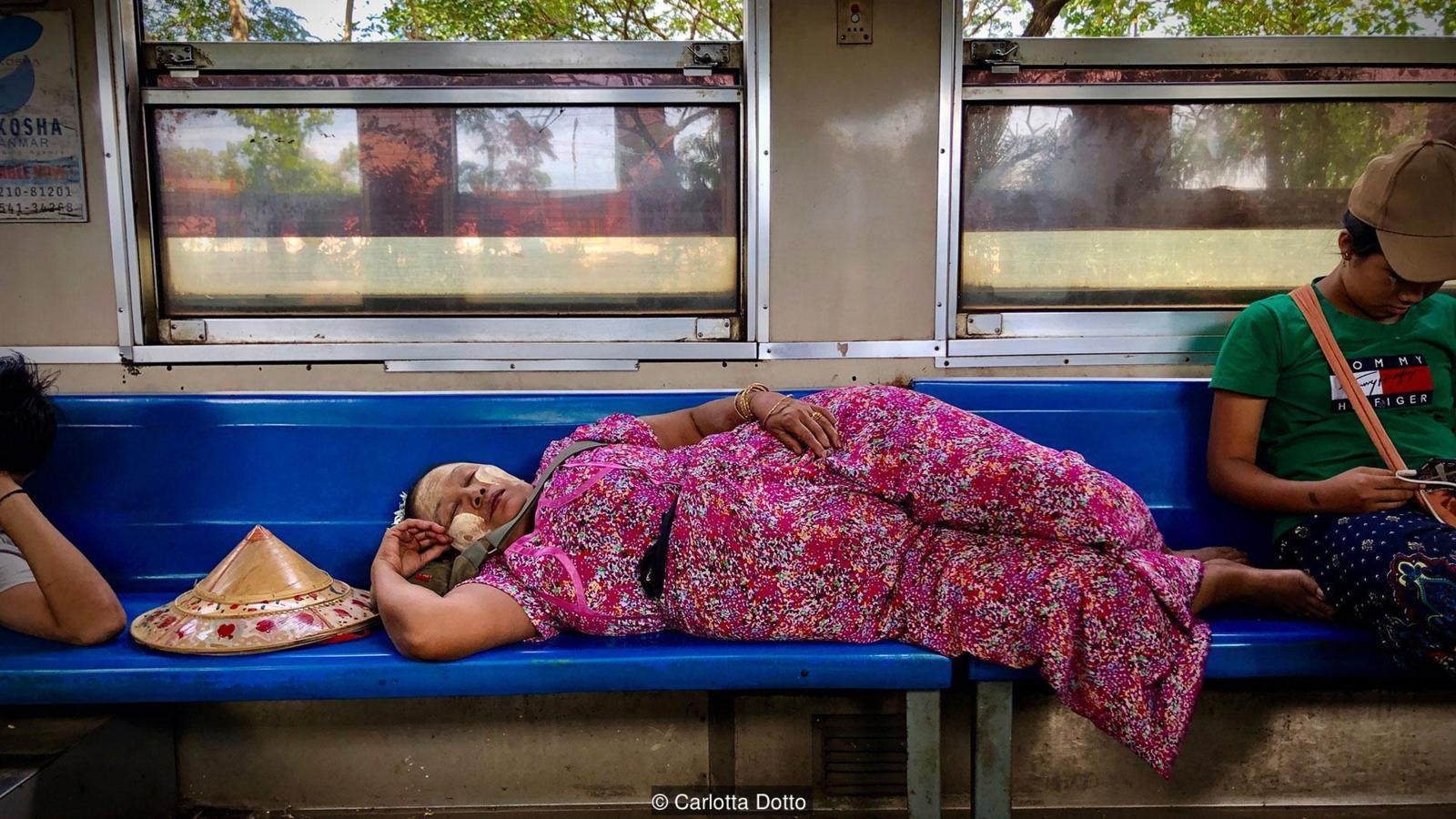 ngam thanh pho Yangon anh 3