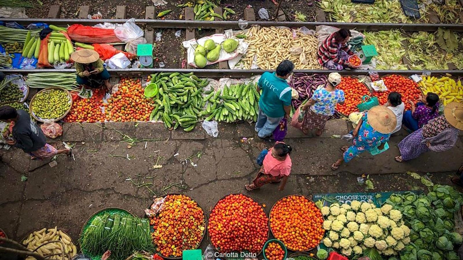 ngam thanh pho Yangon anh 7
