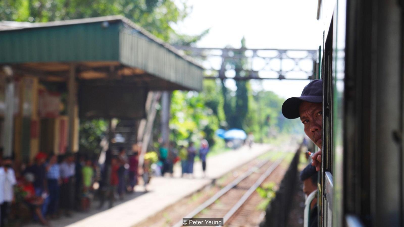 ngam thanh pho Yangon anh 9